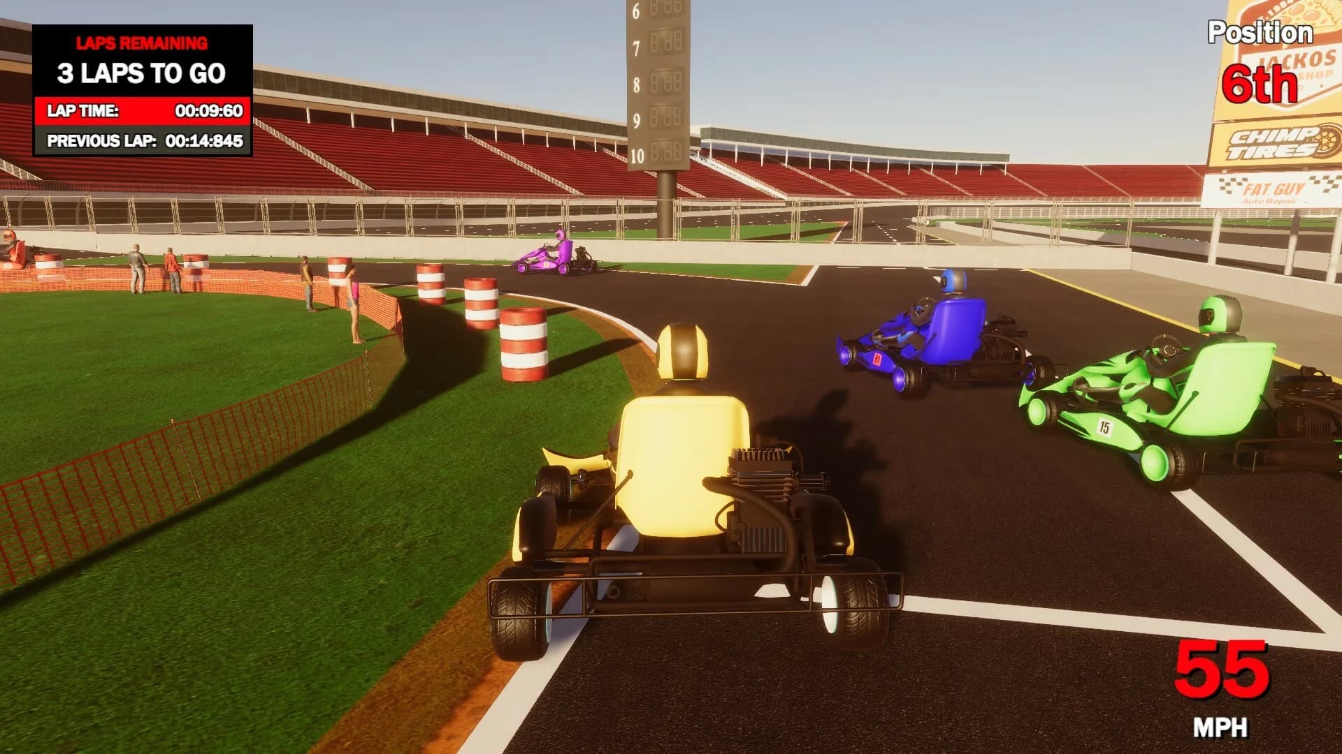 Go-Kart Racing 2 görsel 5