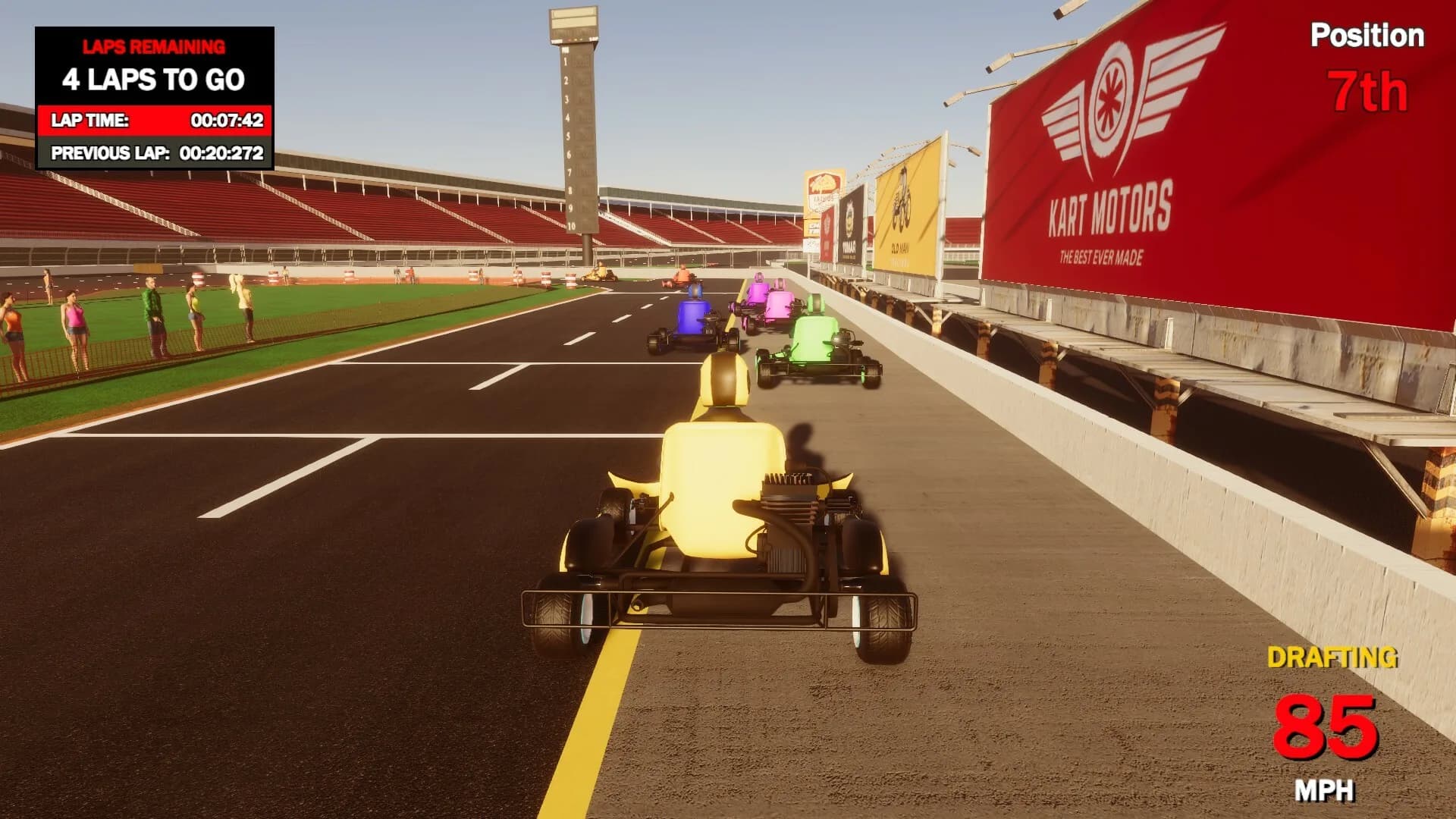 Go-Kart Racing 2 görsel 6