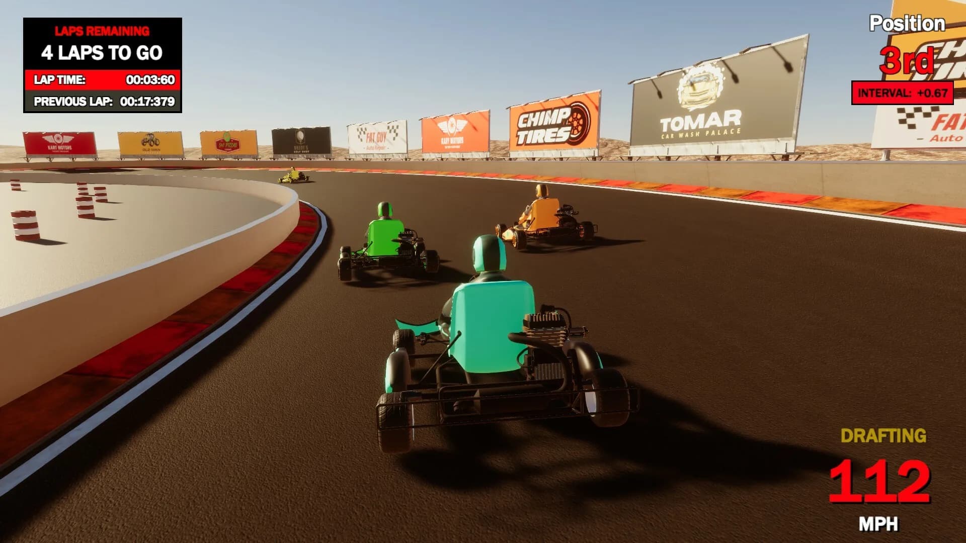Go-Kart Racing 2 görsel 7