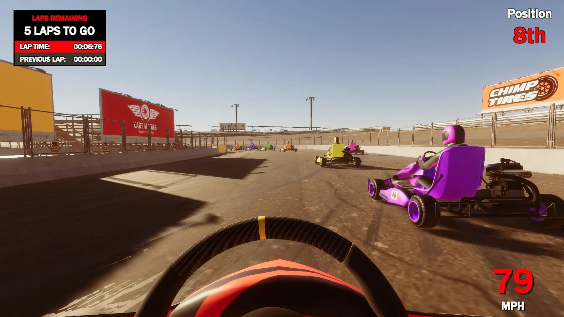 Go-Kart Racing 2 görsel 8