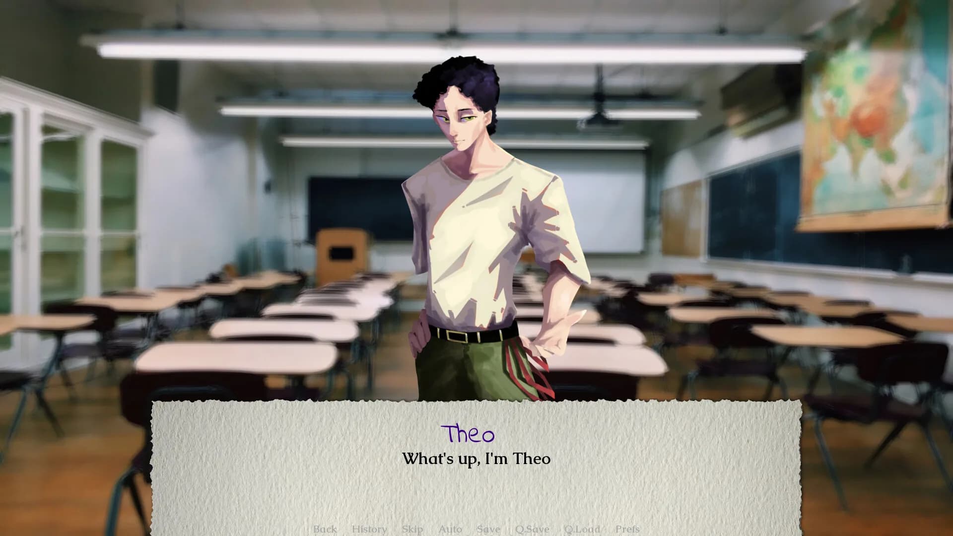 Doki Doki Theo Club görsel 5