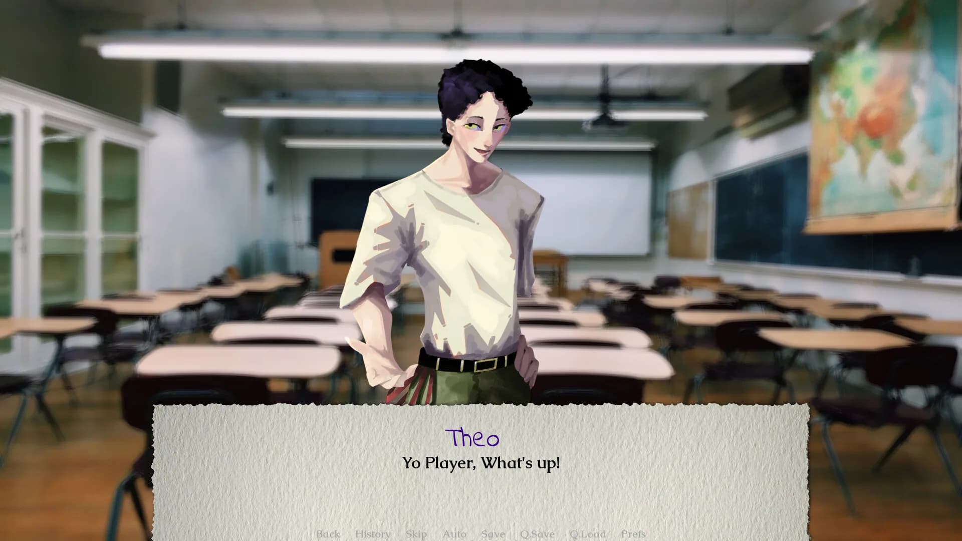 Doki Doki Theo Club görsel 6