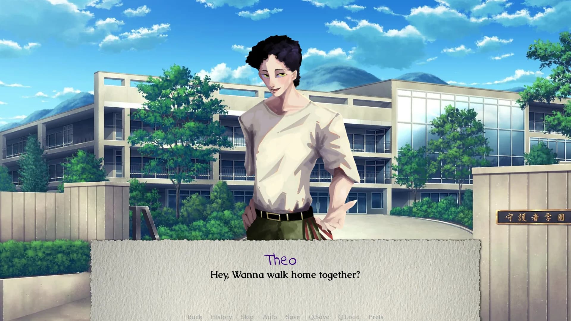 Doki Doki Theo Club görsel 7