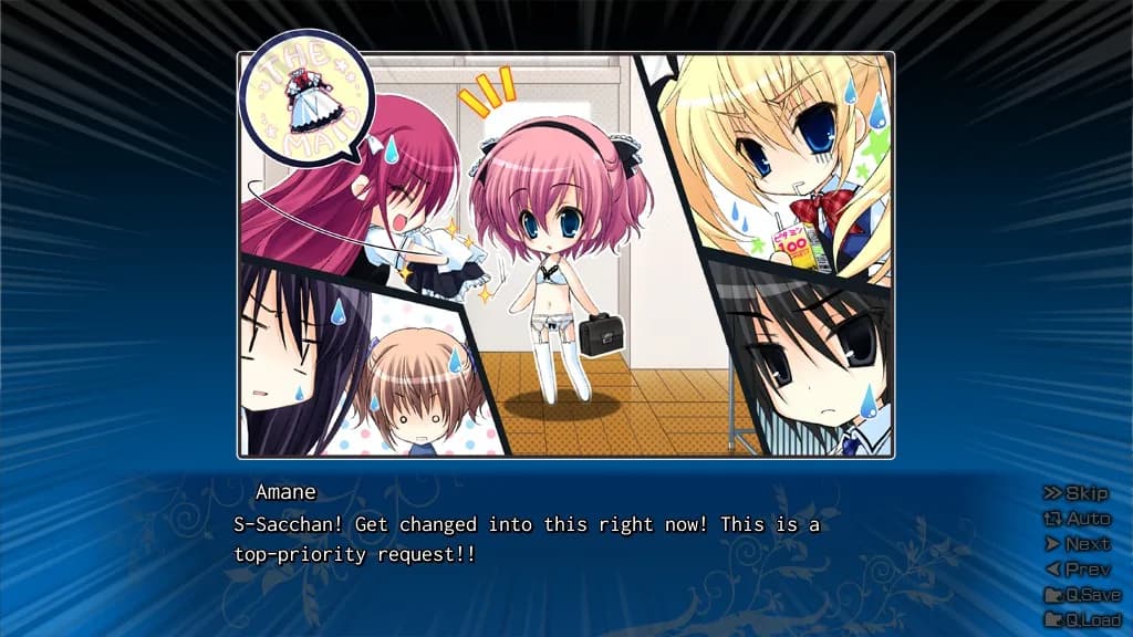 The Fruit of Grisaia görsel 5