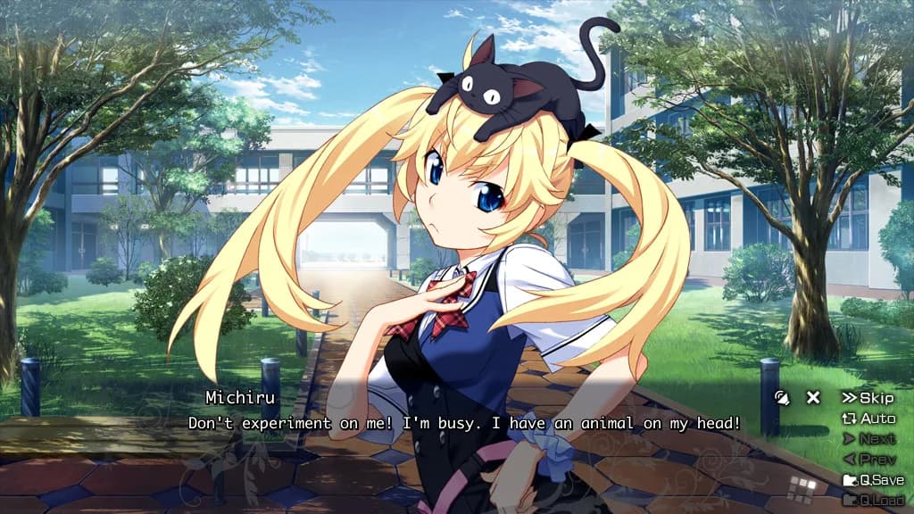 The Fruit of Grisaia görsel 6