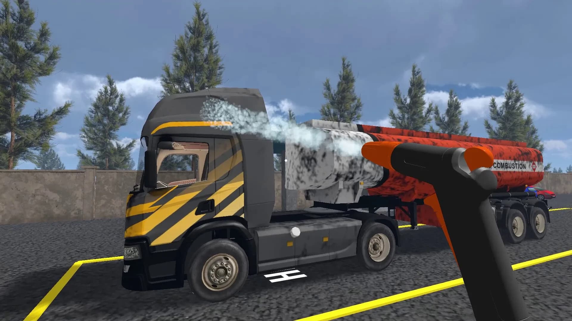 Kamyon Sürüş Kargo Simülatörü görsel 2