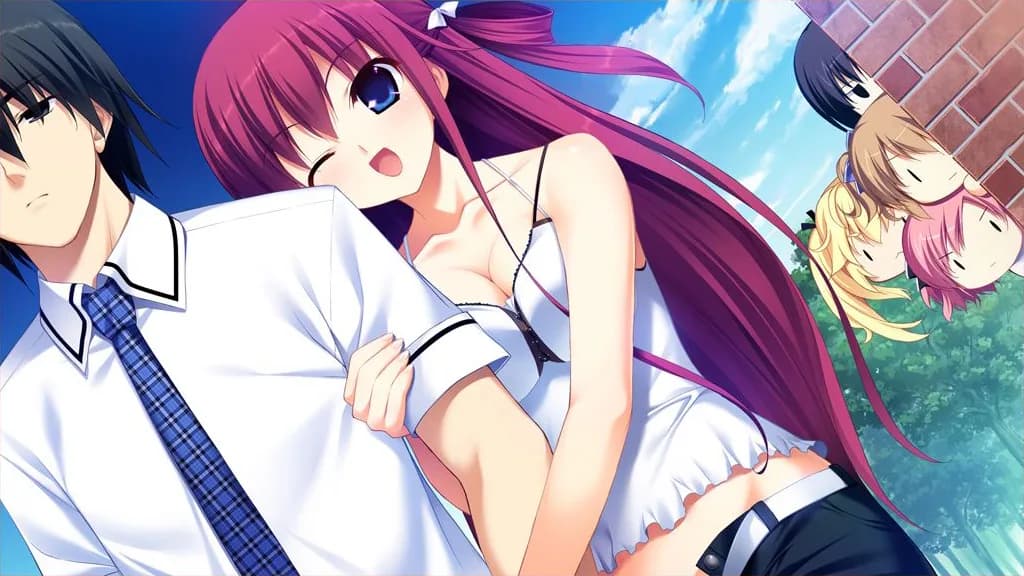 The Labyrinth of Grisaia görsel 4