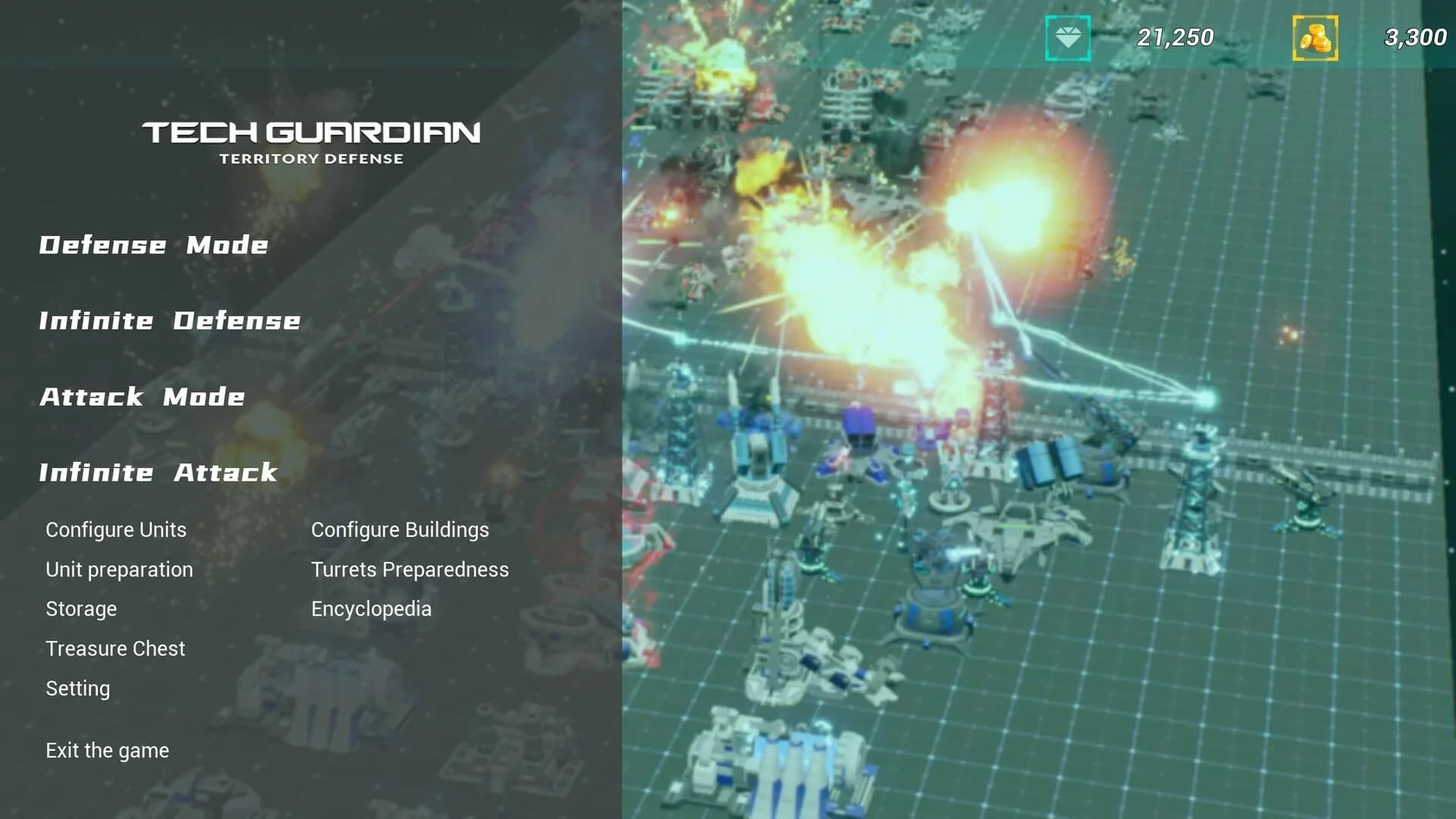 TechGuardian: Territory Defense görsel 2