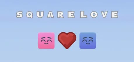 爱心方块 Square Love