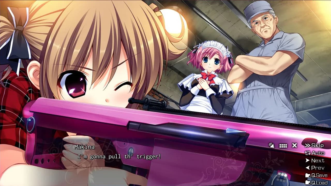 The Eden of Grisaia görsel 6