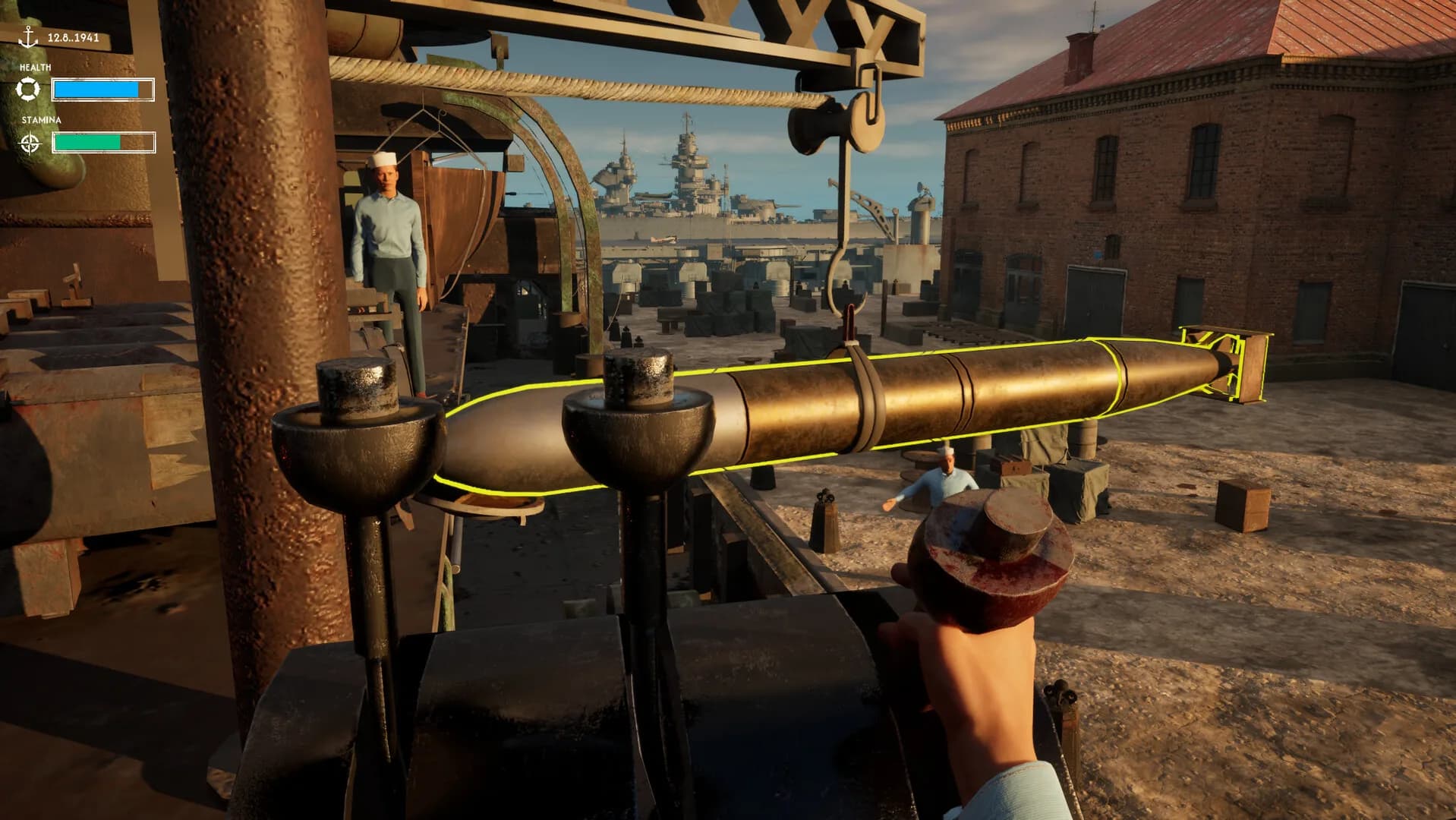 Sailor Simulator: World War II görsel 2