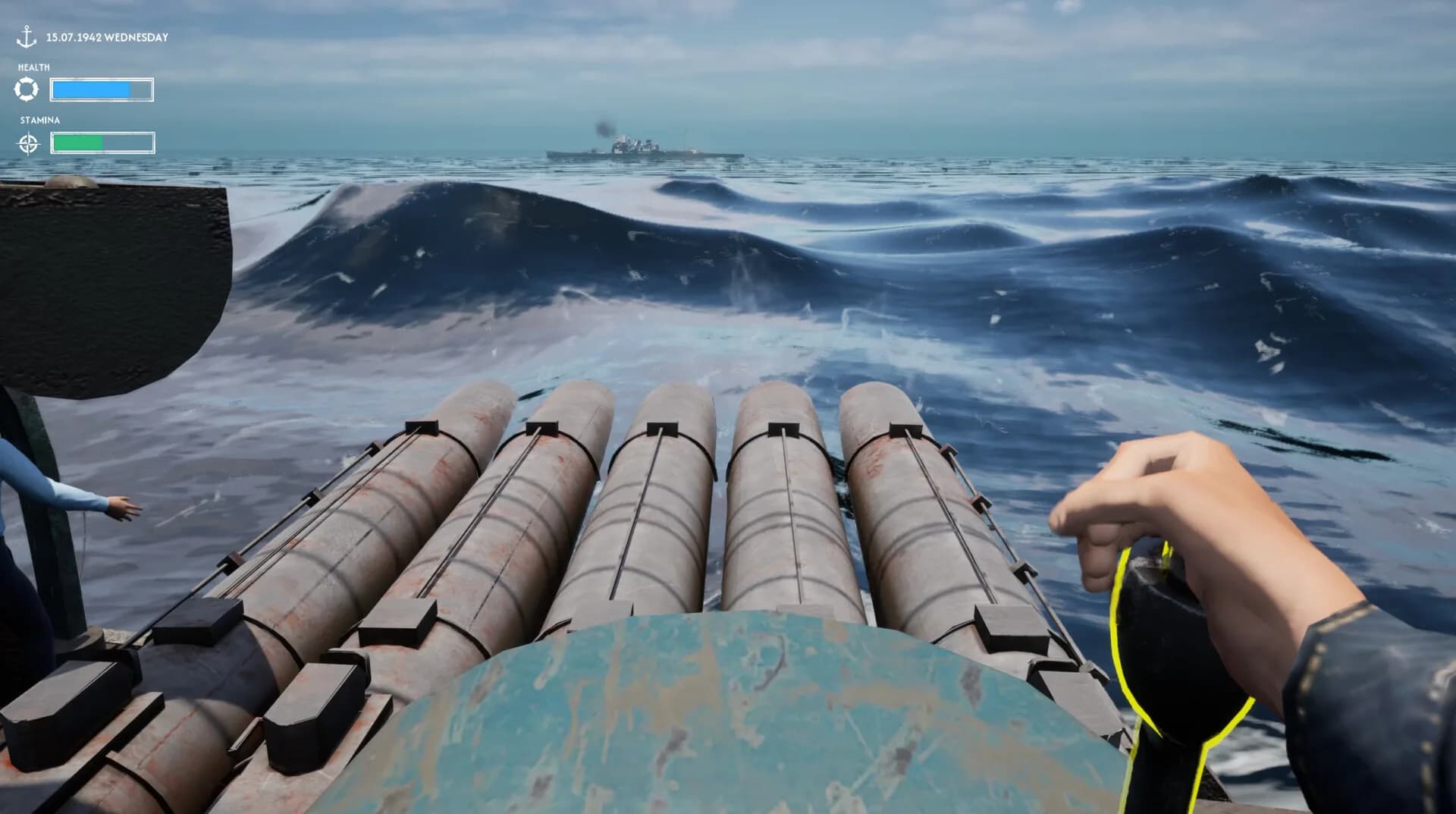 Sailor Simulator: World War II görsel 6