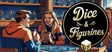 Dice & Figurines: Business Life Simulator