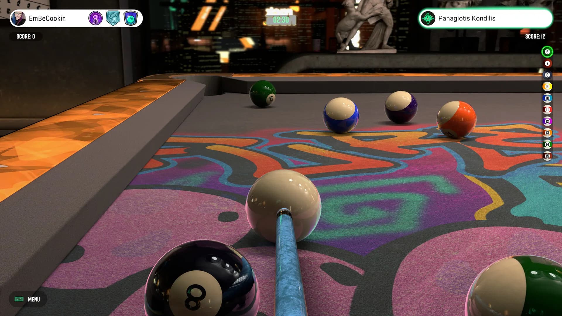 Pure Pool Pro görsel 6