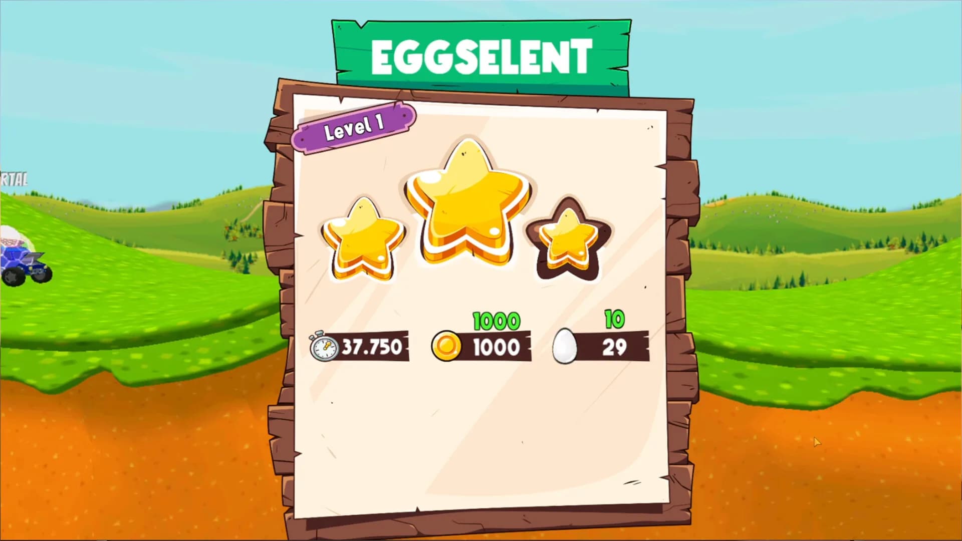 Egg Racing görsel 2