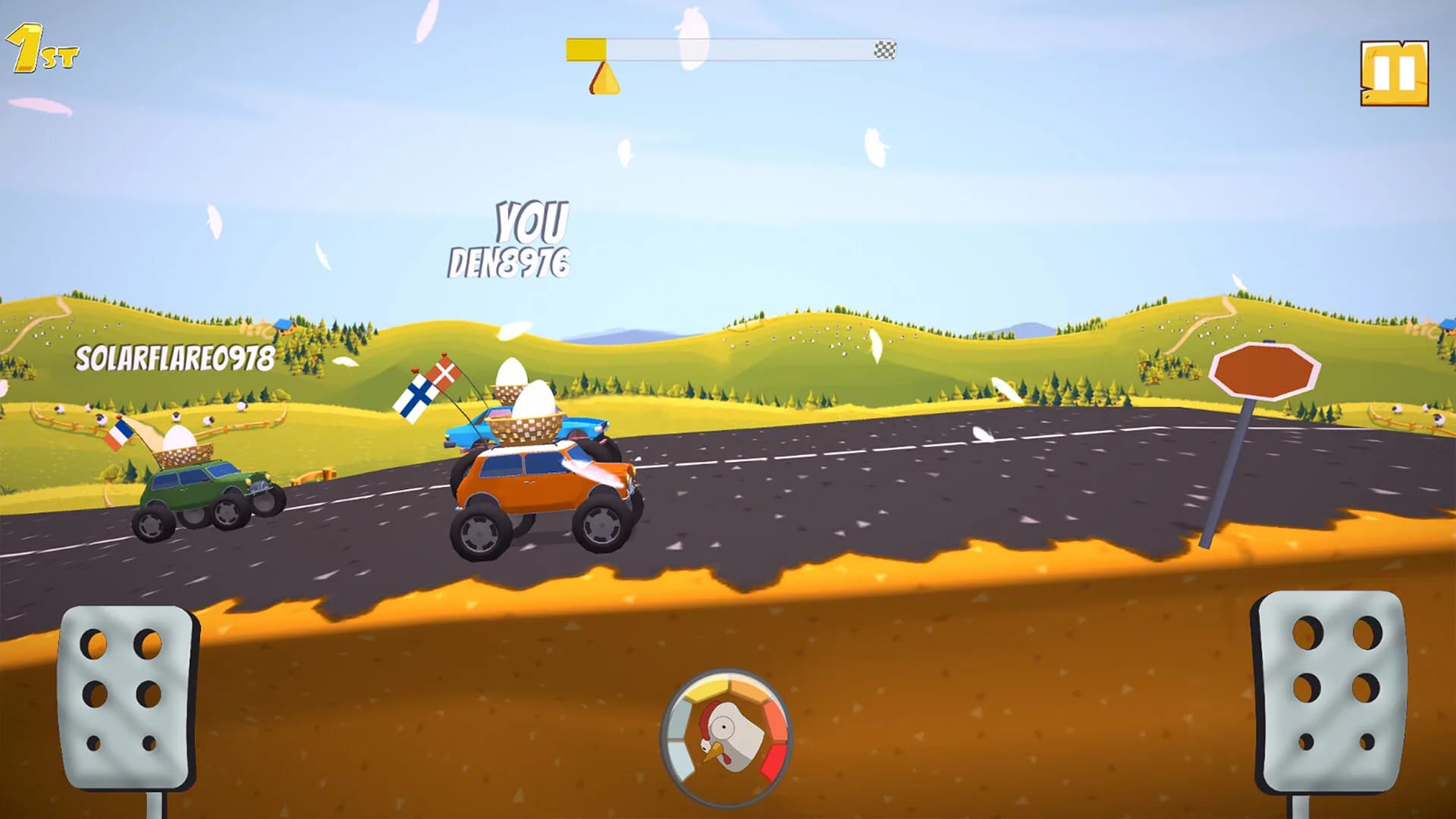 Egg Racing görsel 5
