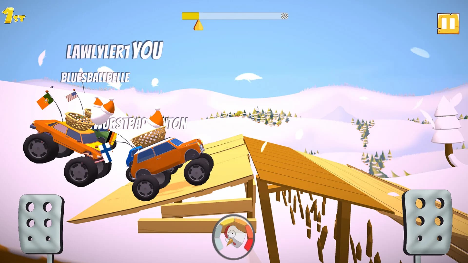 Egg Racing görsel 6