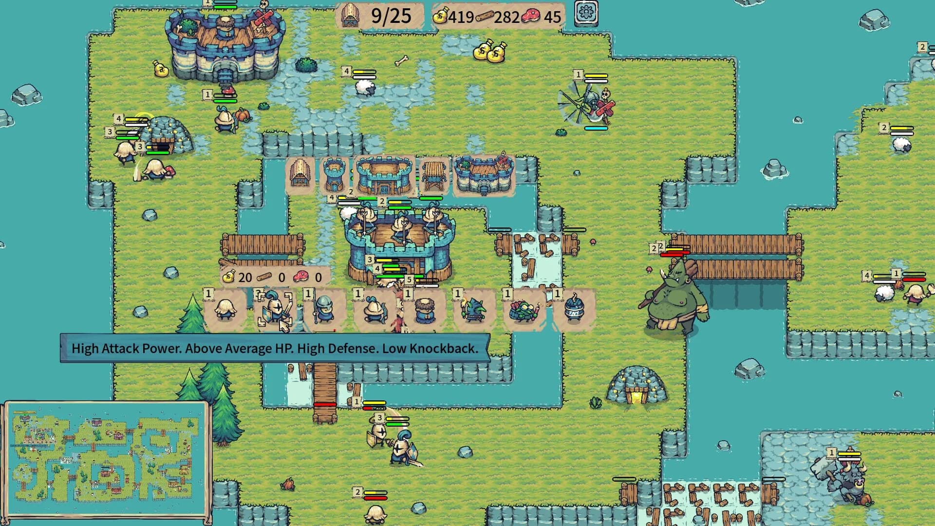 Four Mini Kingdoms War görsel 4