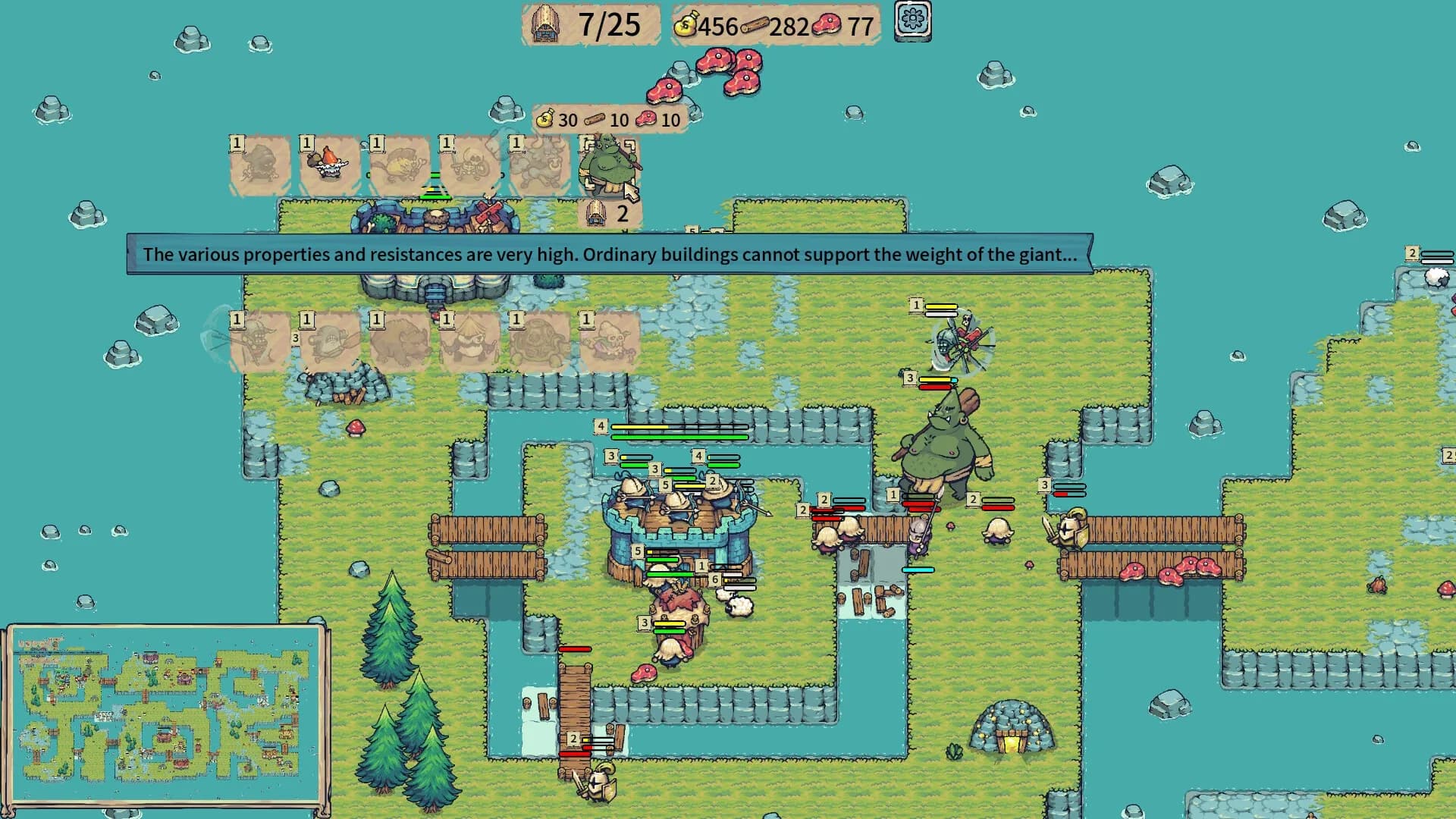 Four Mini Kingdoms War görsel 7