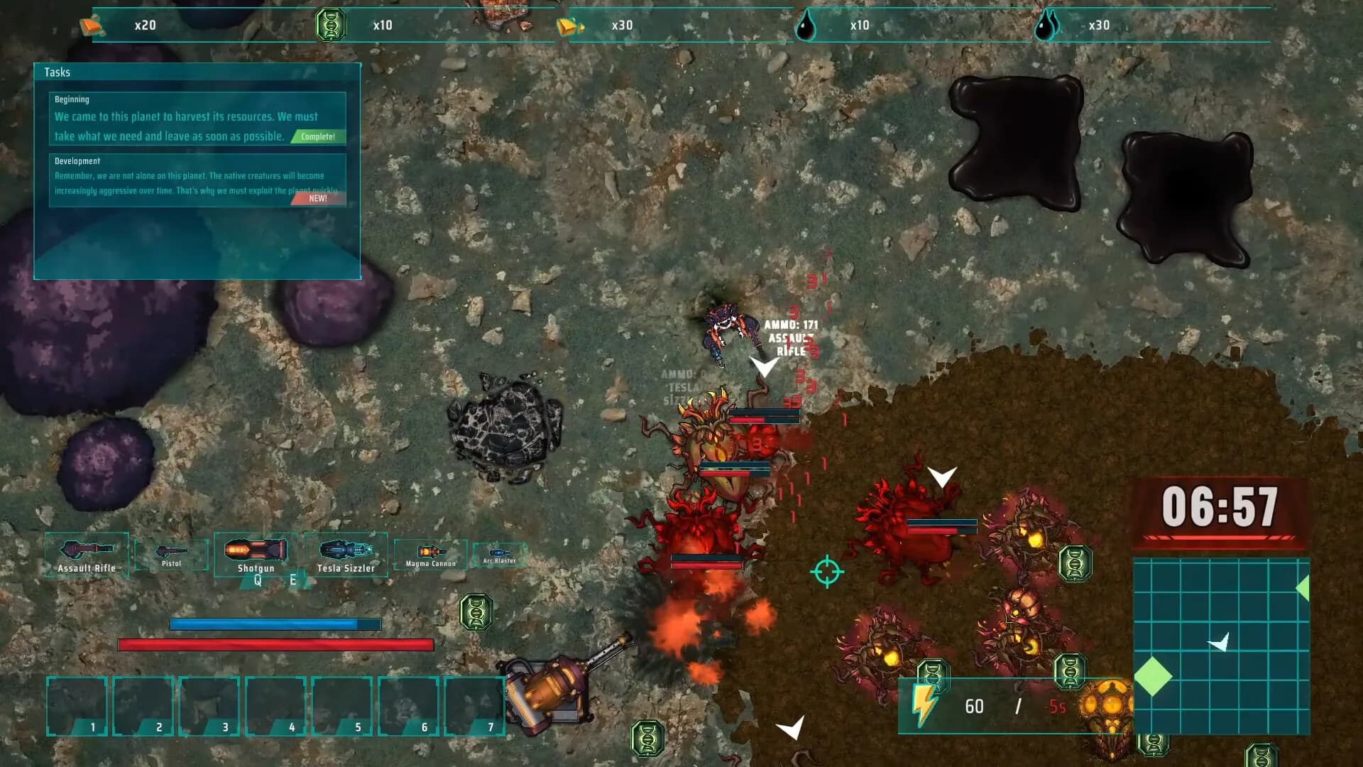 Planet Extincter görsel 2
