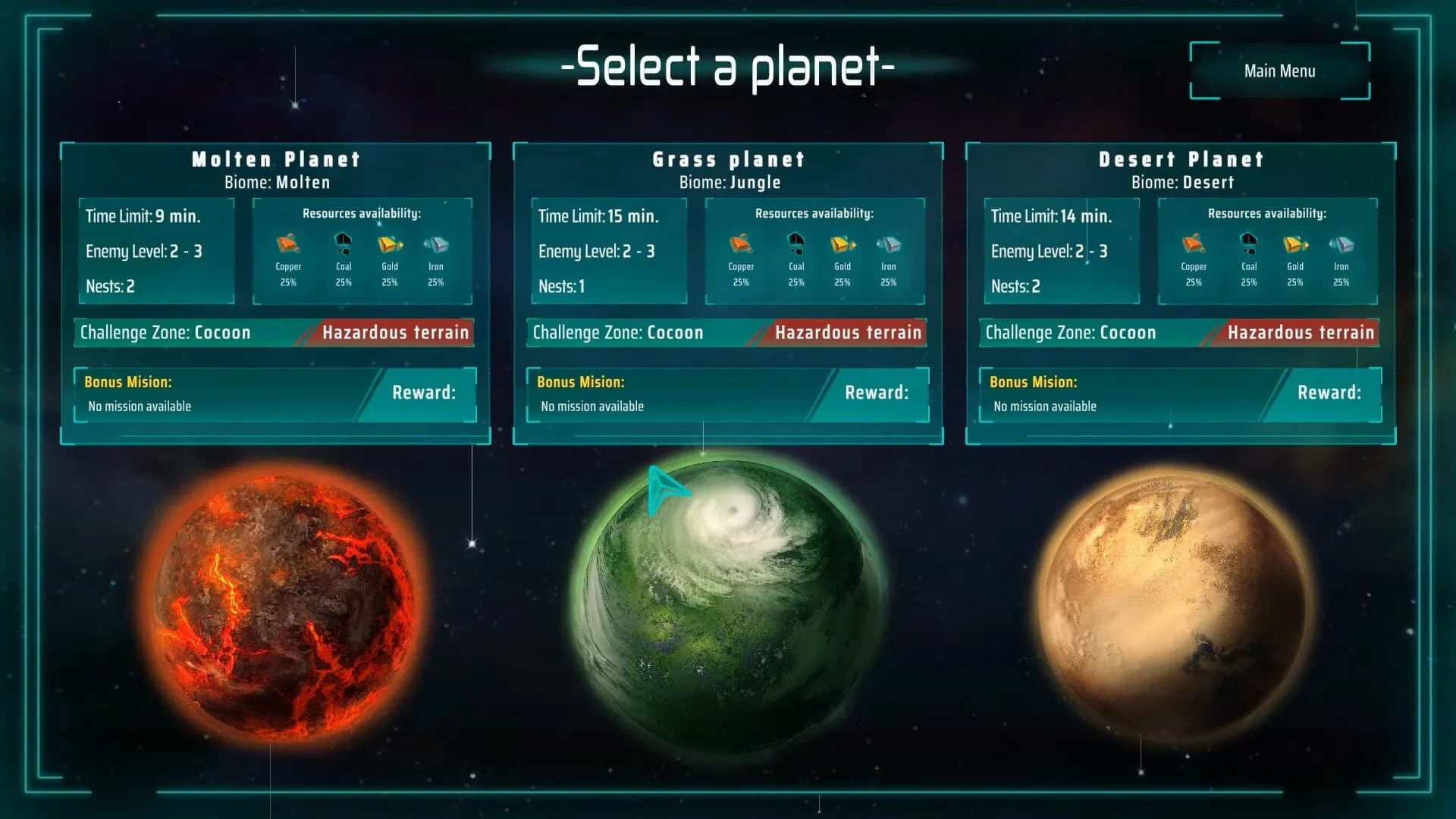 Planet Extincter görsel 8
