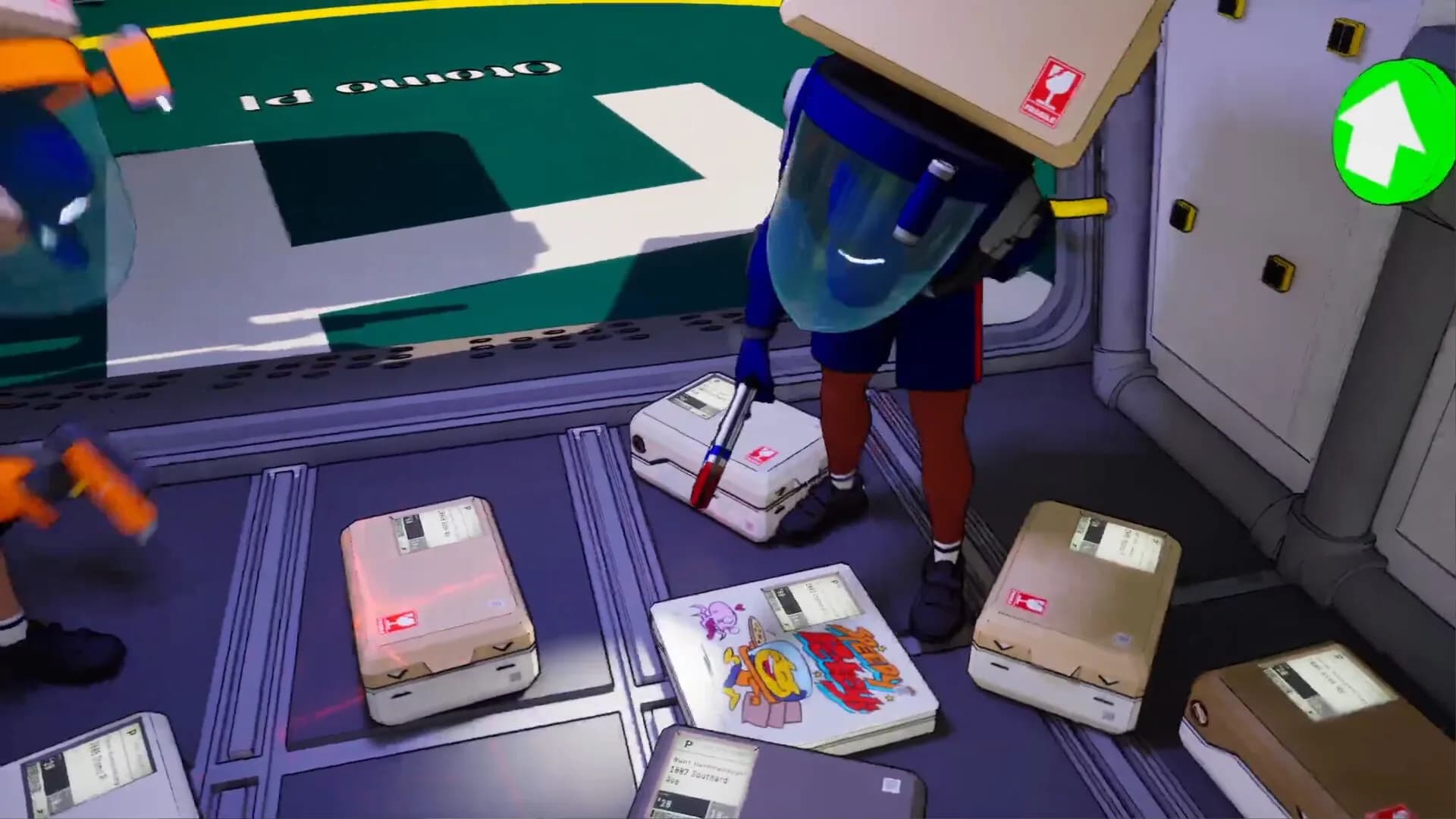 Pan-Galactic Postal Service görsel 3
