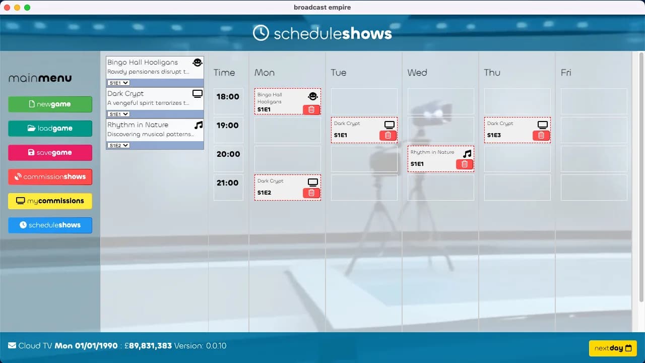 Broadcast Empire görsel 7