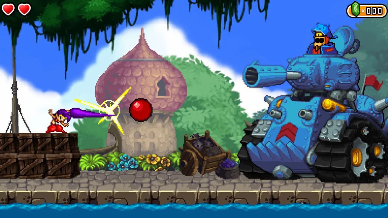 Shantae and the Pirate's Curse görsel 3