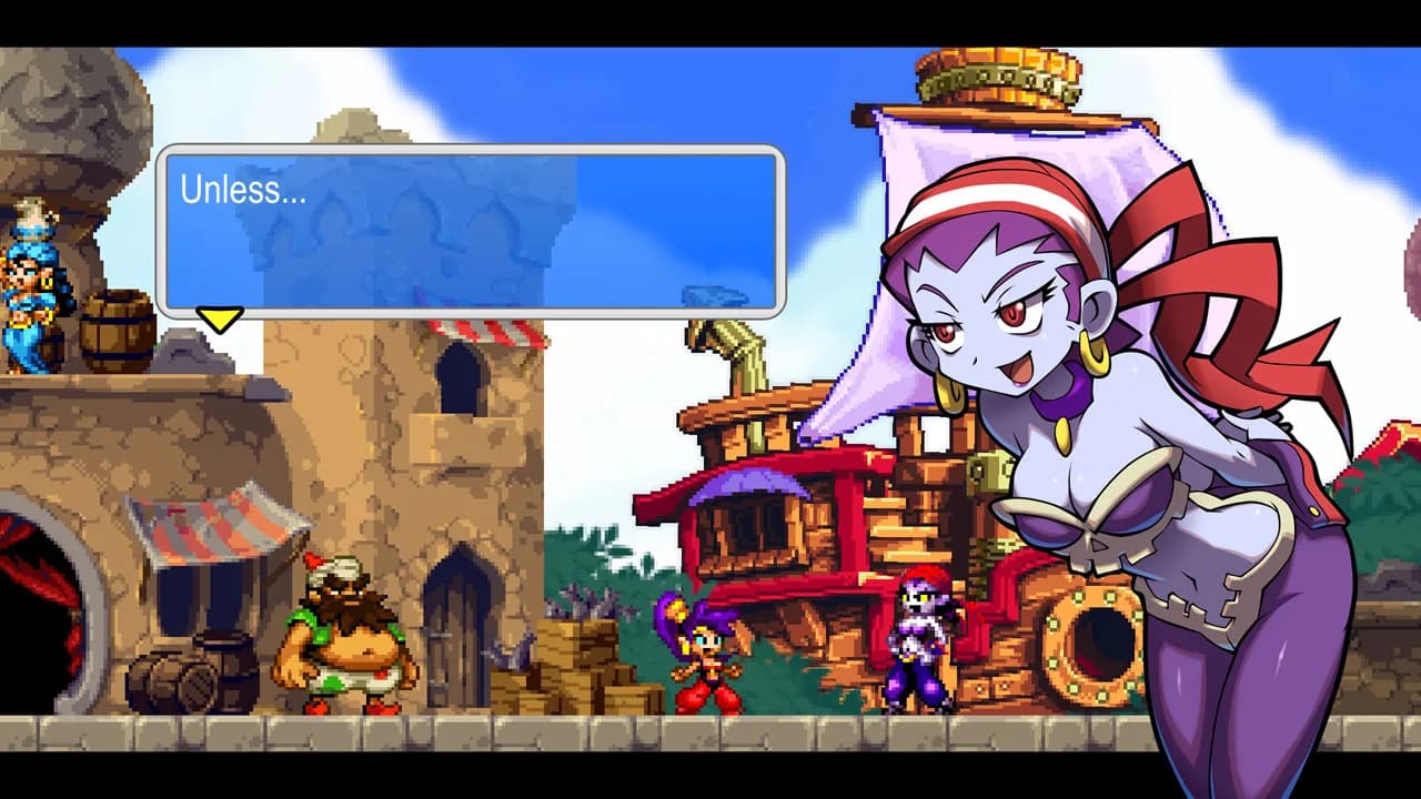 Shantae and the Pirate's Curse görsel 4