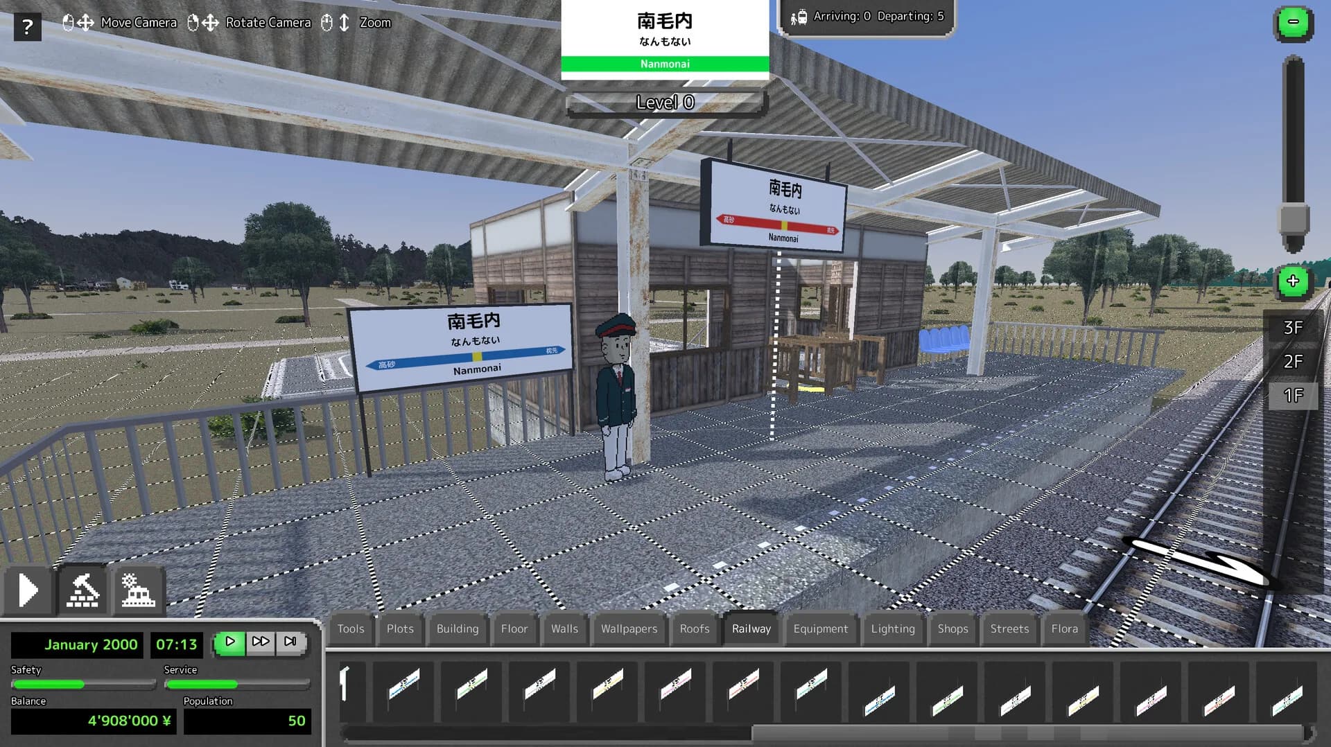 Station Master RPG görsel 2