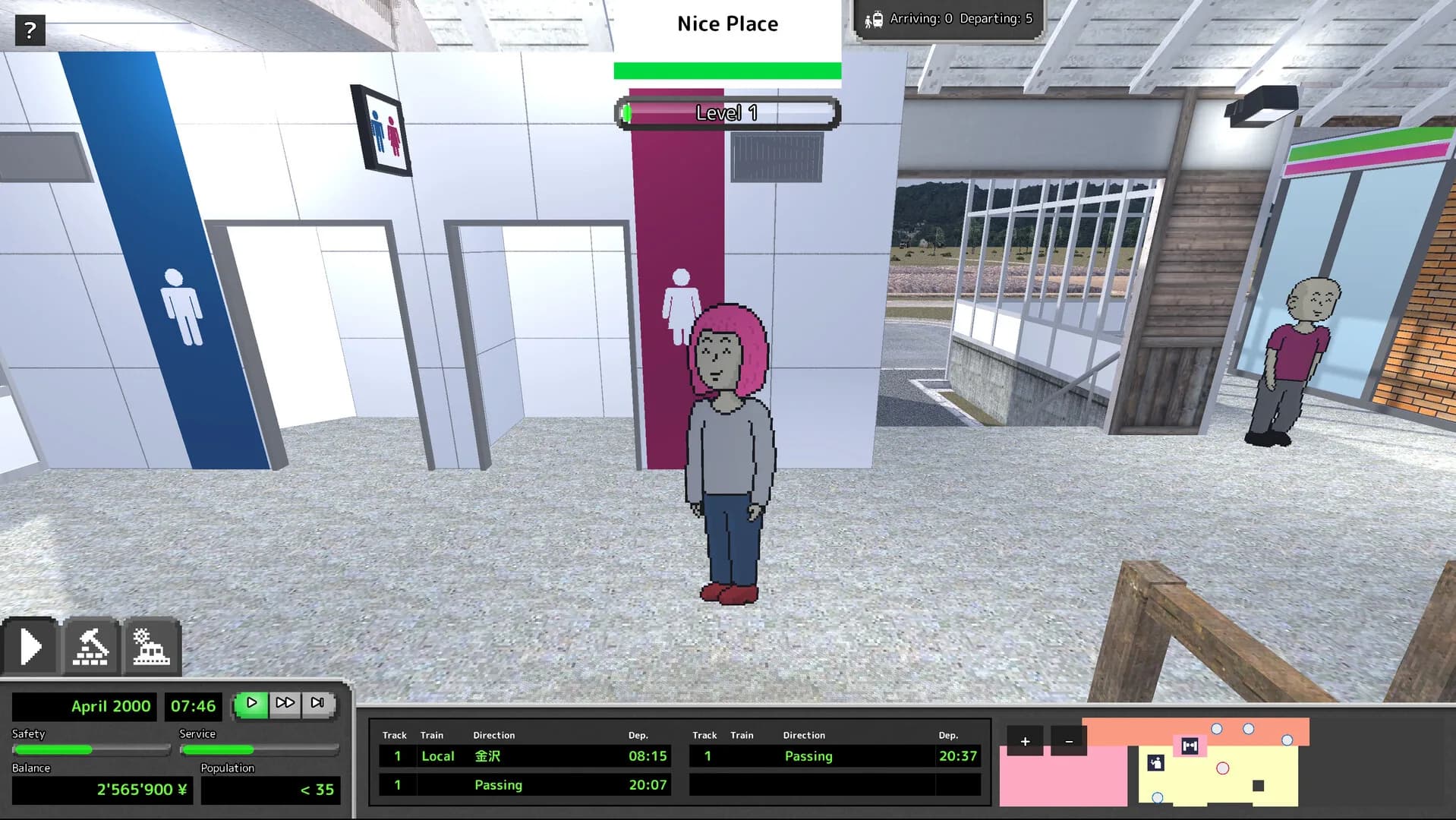 Station Master RPG görsel 3