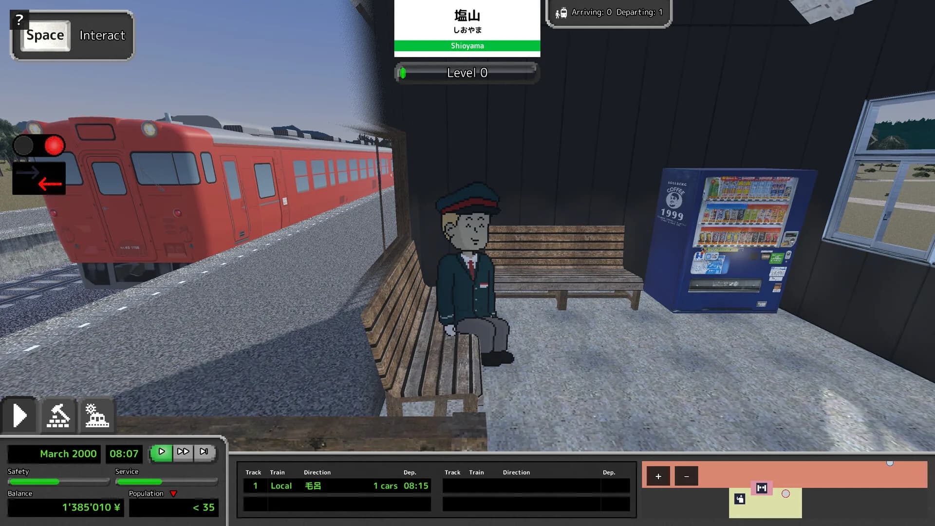 Station Master RPG görsel 16