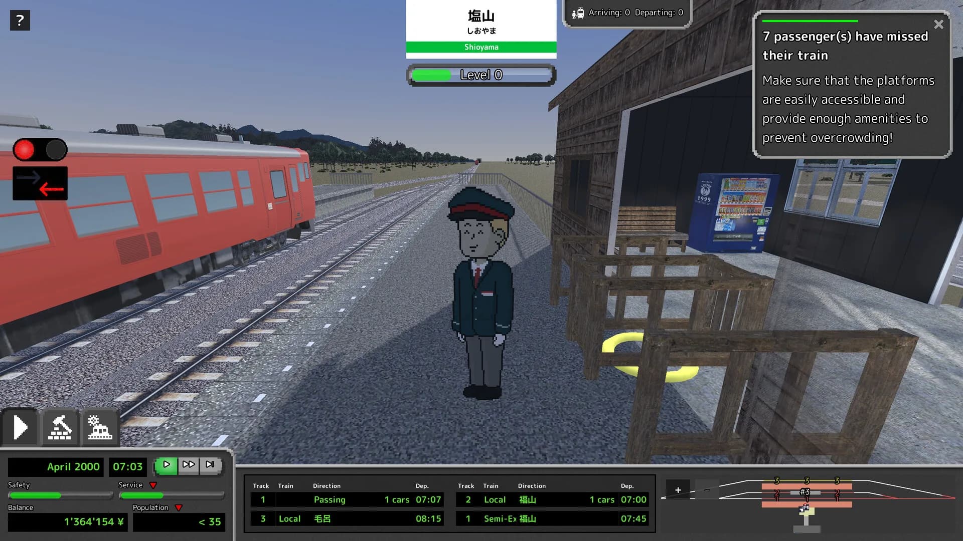 Station Master RPG görsel 19
