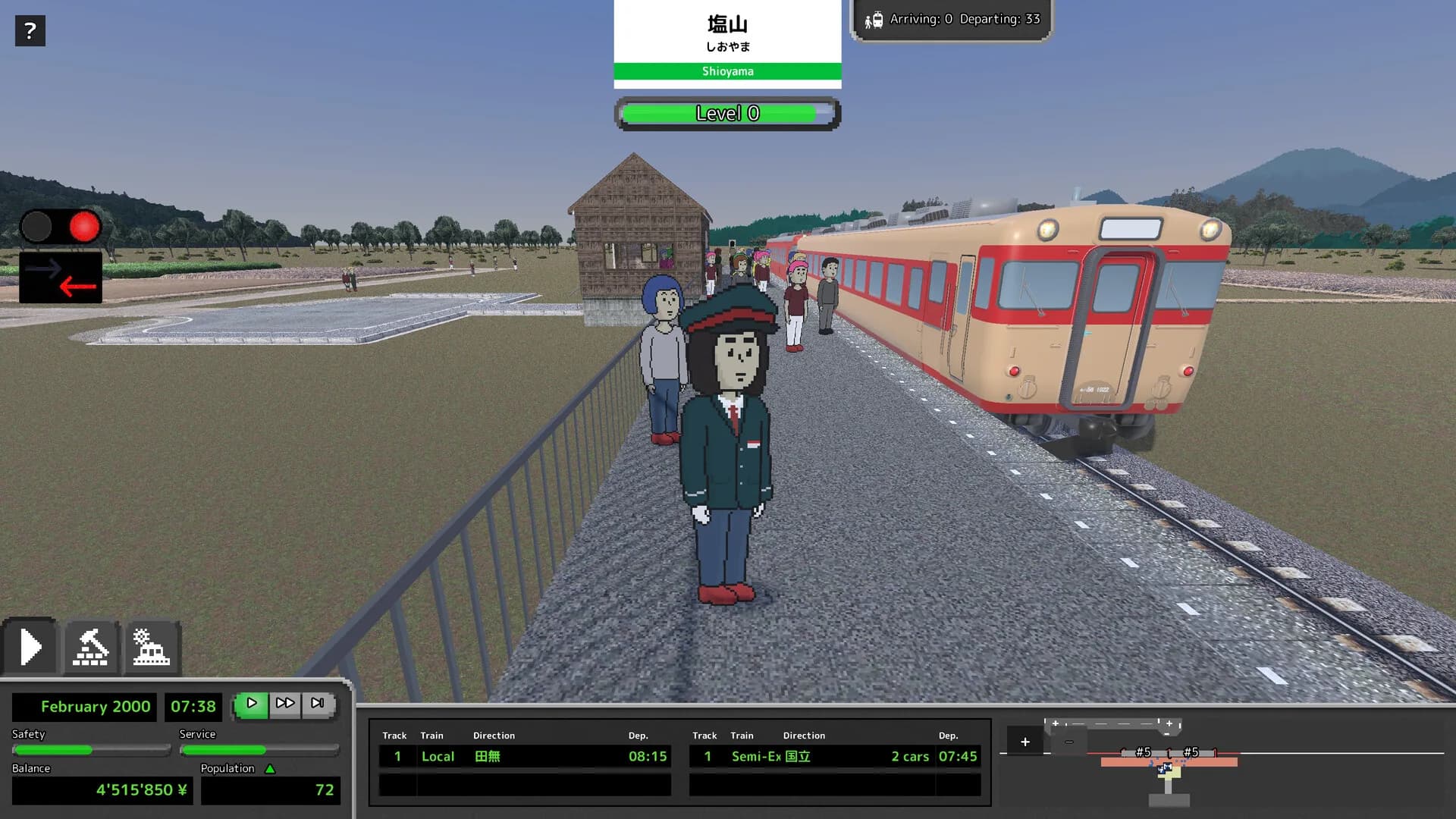 Station Master RPG görsel 20