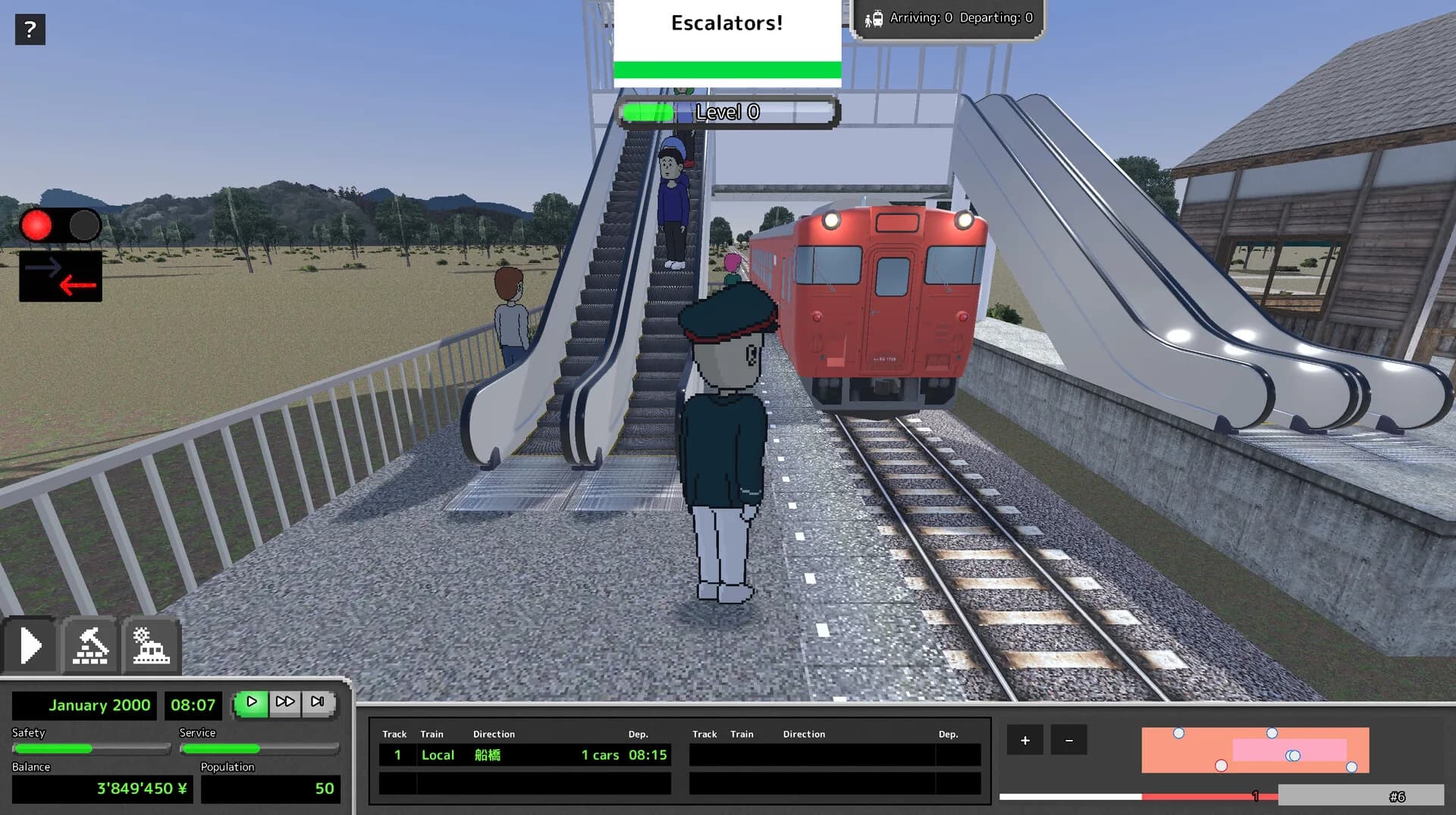 Station Master RPG görsel 5