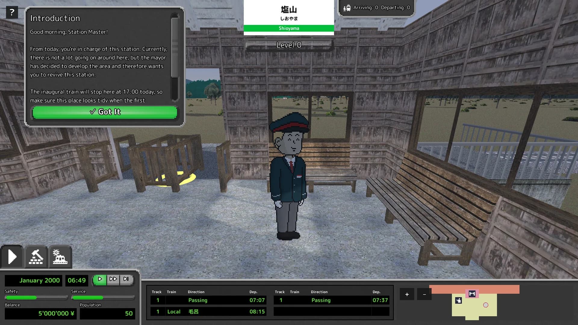 Station Master RPG görsel 7