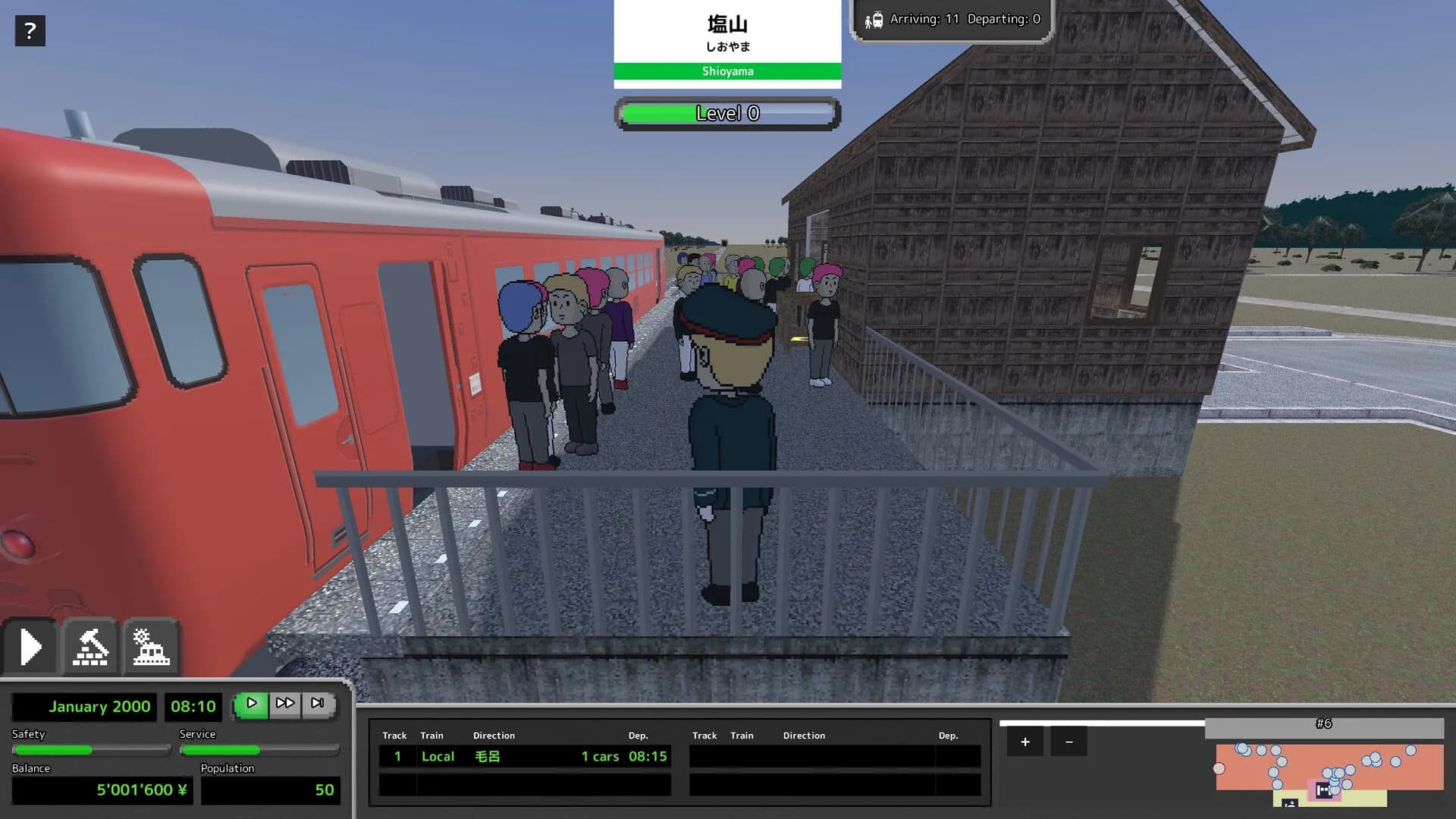 Station Master RPG görsel 9