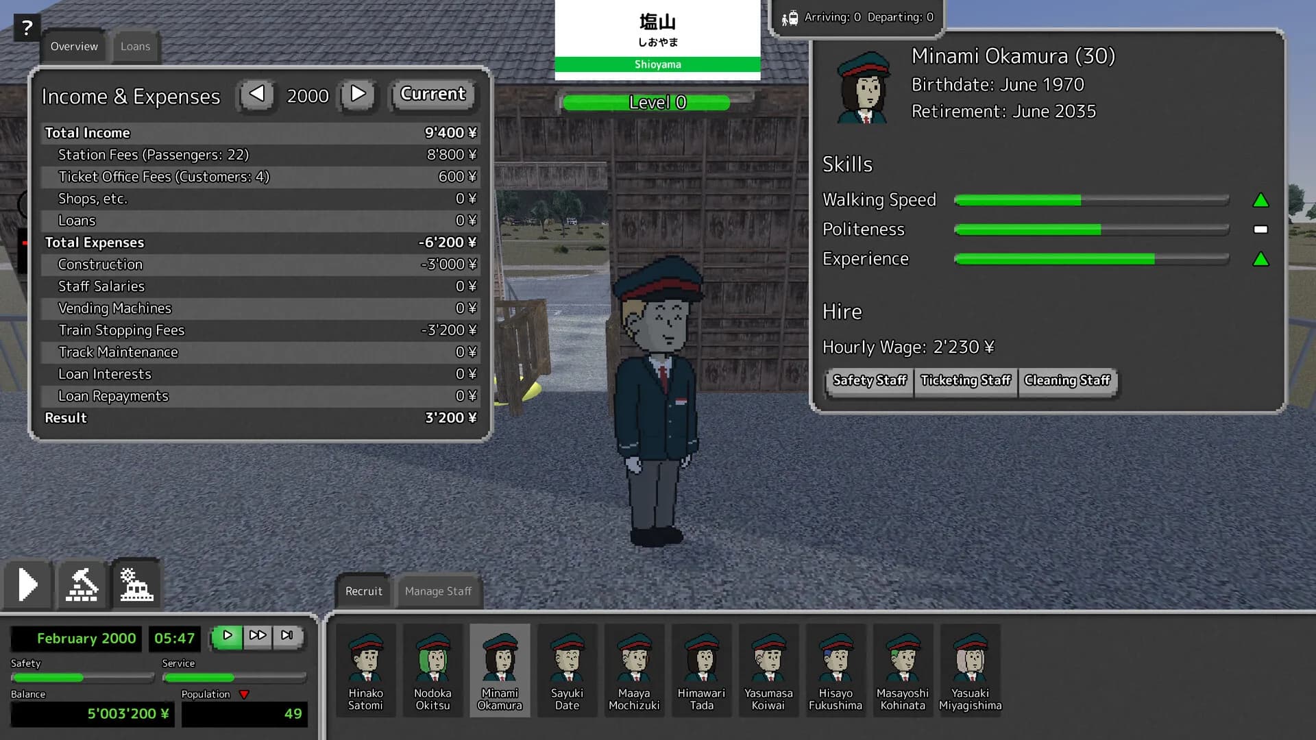 Station Master RPG görsel 10