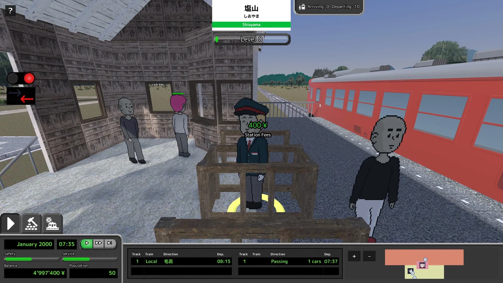 Station Master RPG görsel 11