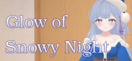 Glow of Snowy Night