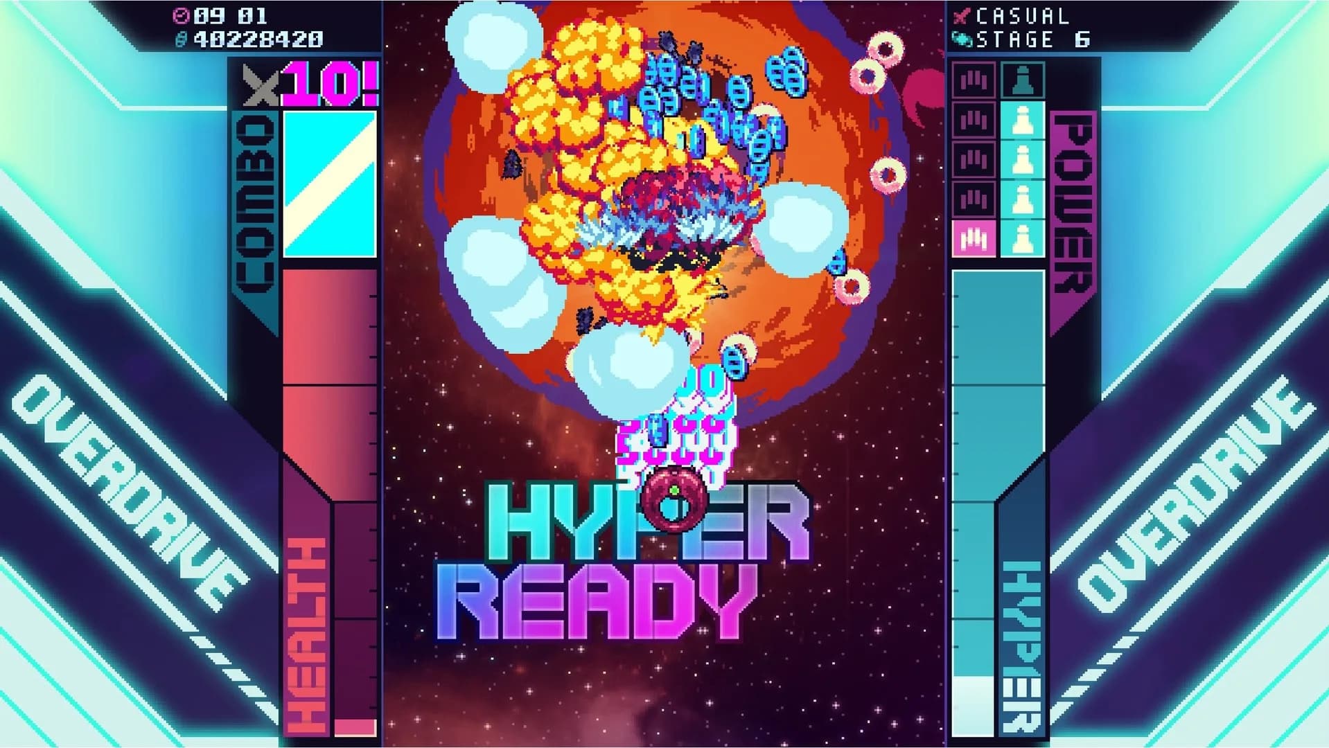 Super Galaxy Squadron EX Turbo görsel 2