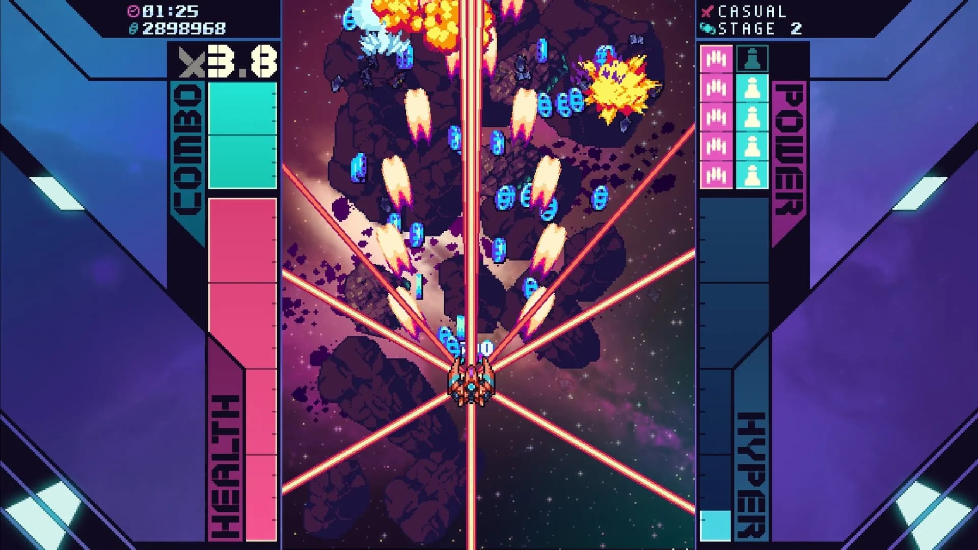 Super Galaxy Squadron EX Turbo görsel 5