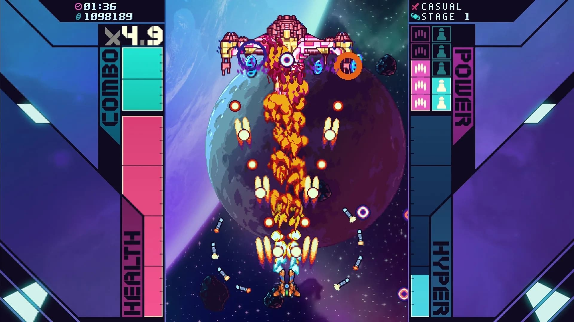 Super Galaxy Squadron EX Turbo görsel 6