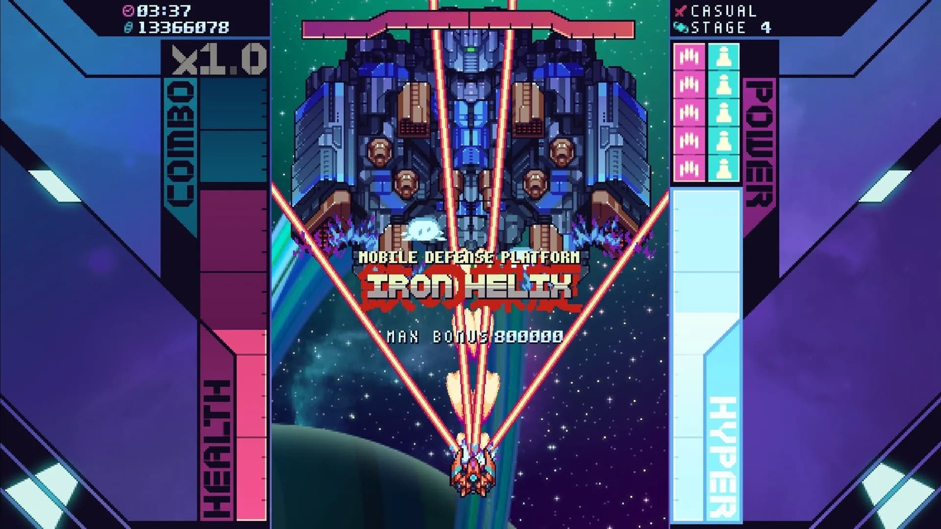 Super Galaxy Squadron EX Turbo görsel 7