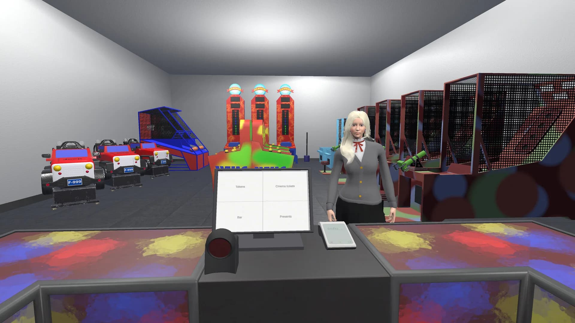 Fun Center Simulator görsel 3