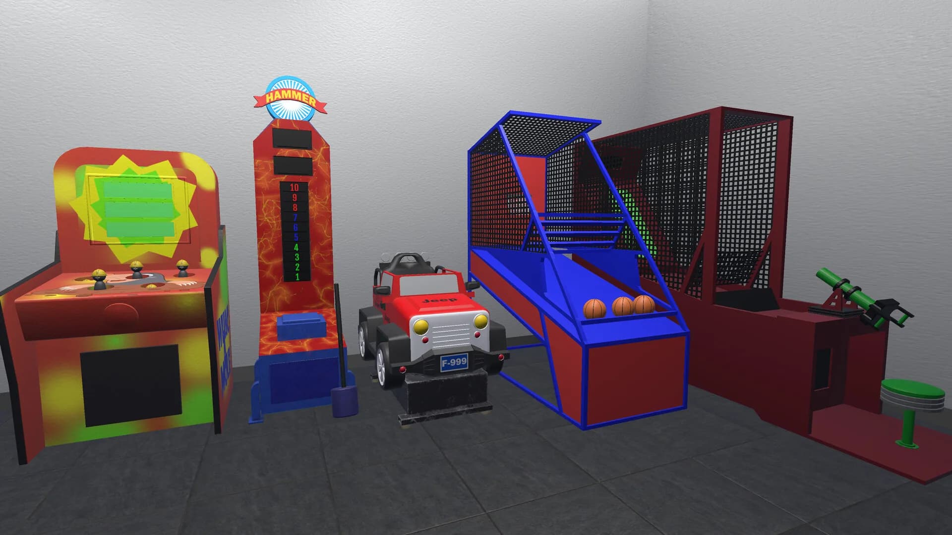 Fun Center Simulator görsel 9