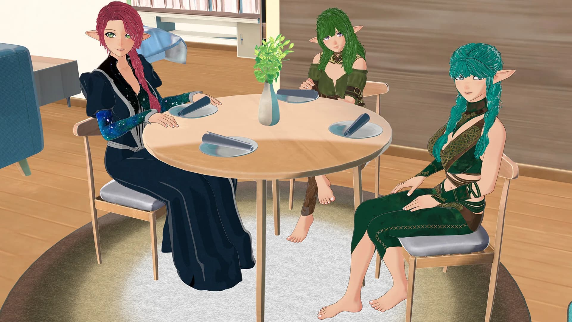 Seducing My Elf Family görsel 2