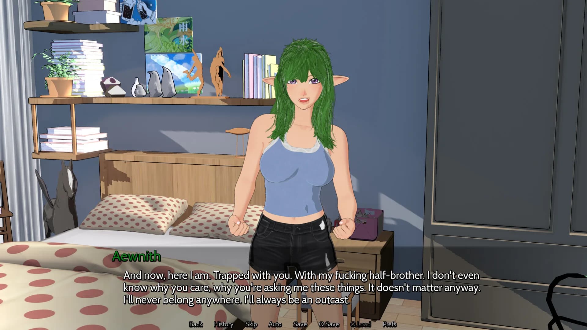 Seducing My Elf Family görsel 14