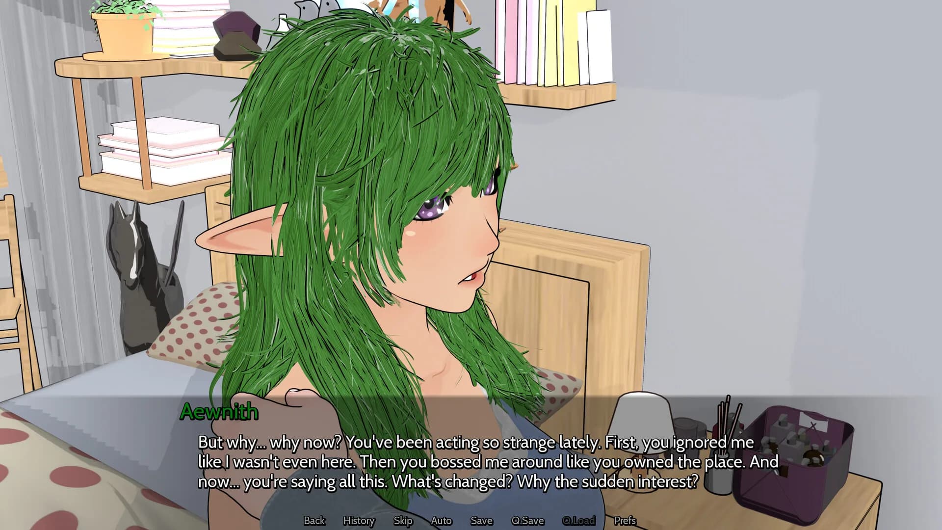 Seducing My Elf Family görsel 17