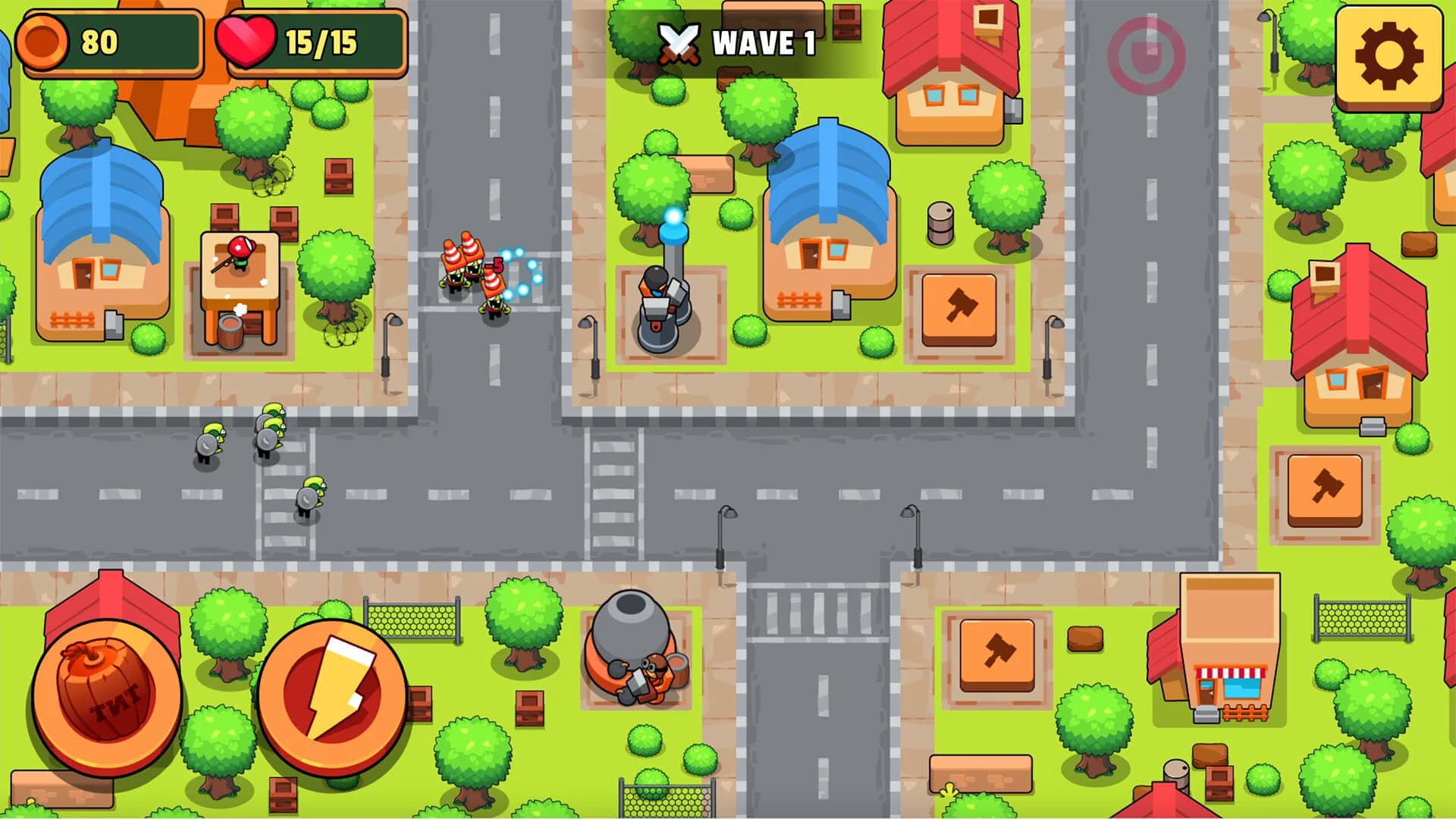 Zombie Tower Defense görsel 2